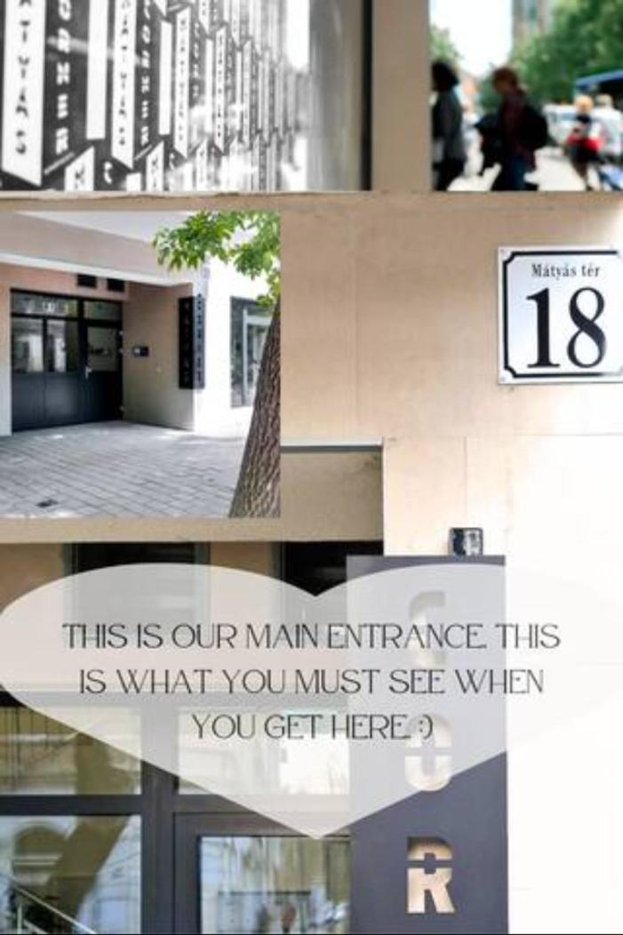 Matyas Corner Apartments Green Square Apartment I Budapesta Exterior foto